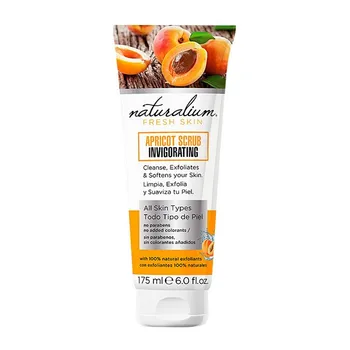 

Facial exfoliating Naturalium (175 ml) apricot