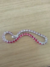 BRAVEKISS-Pulseras de tenis de piedras de circonia cúbica verde para mujer y hombre, joyería de moda, accesorios de fiesta de boda, 0.25ct, burbu0097b