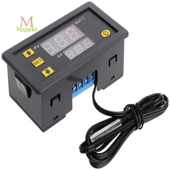 

W3230 high precision temperature controller digital display thermostat module temperature control switch micro temperature