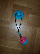 Toys Dogs-Toy Puppy-Suction-Cup Pet-Molar Dog-Interactive-Suction-Tug Chew-Ball Elasticity