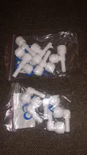 Connectors Pipe-Fitting Aquarium-System WATER-FILTER Reverse-Osmosis Plastic Hose-Pipe