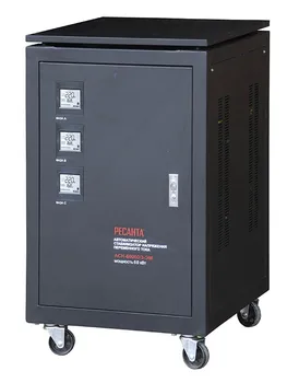 

Resanta voltage stabilizer асн-60000/3-em + multimeter resanta yx360trn