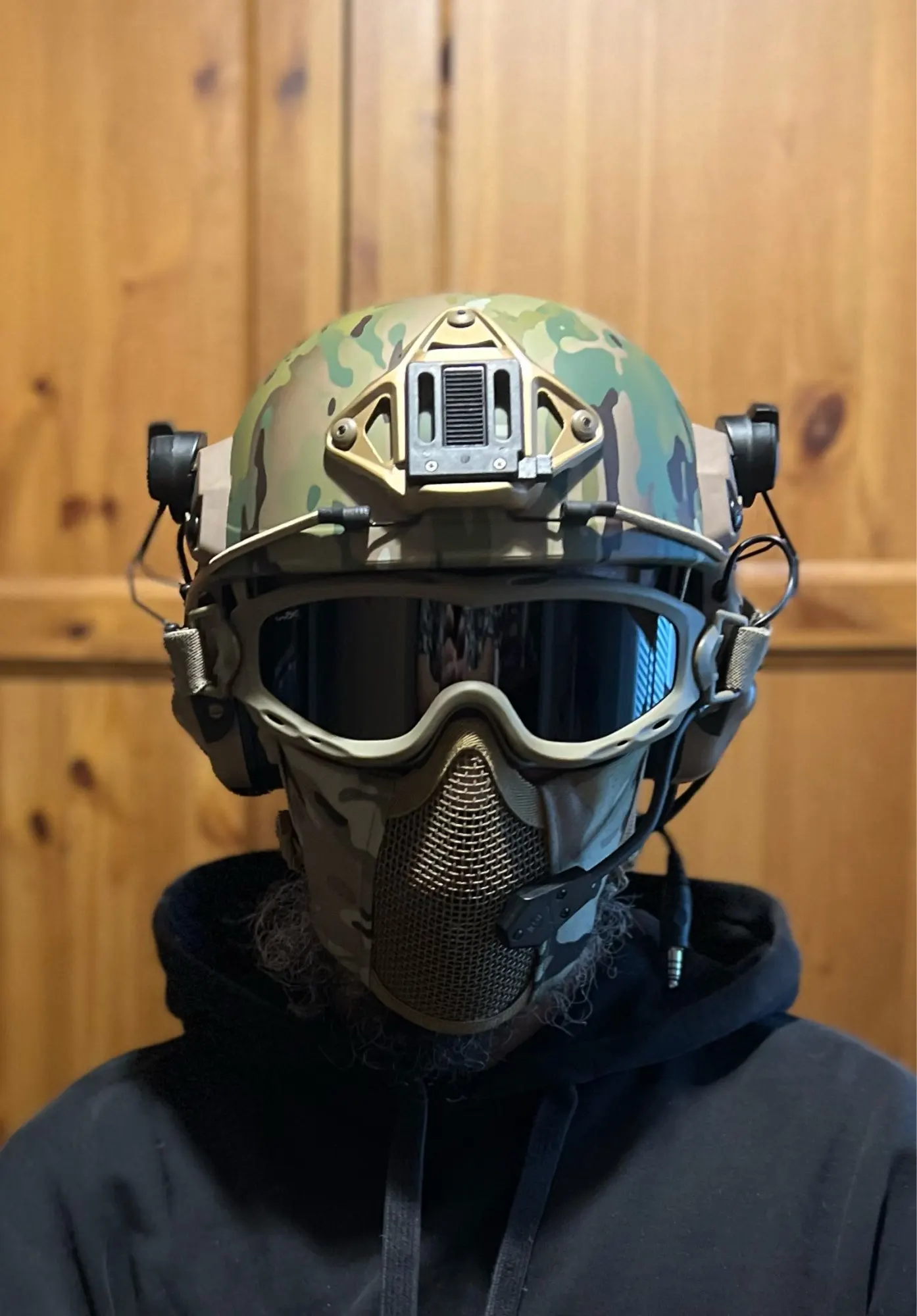 Tactical Seal Maritime Helmet Thick 