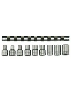 

TENGTOOLS 116610104 SET OF GLASSES 1/2 "M1210 9 PCS