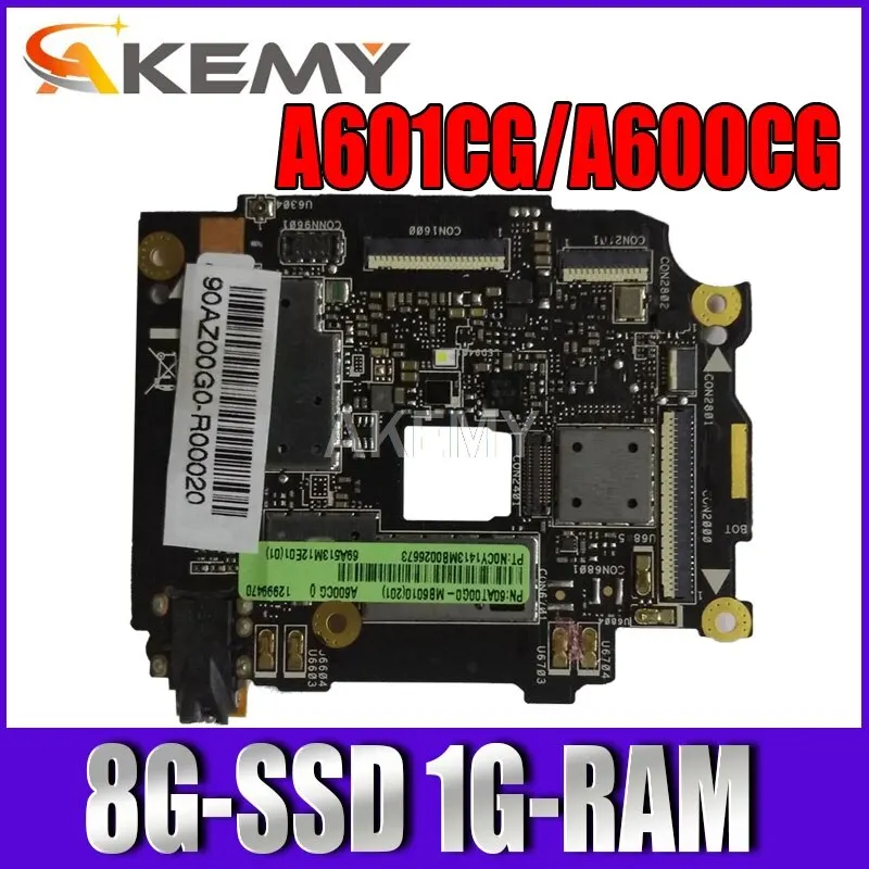 Best Working Mainboard For Asus ZenFone 6 A601CG A600CG A600C A601C 8GB motherboard Mainboard Main board 8G-SSD 1G-RAM