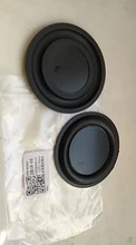 Radiador pasivo para Subwoofer, membrana de vibración para altavoz, graves de goma, 40mm/30mm/45mm/50mm/62mm, 1 par