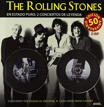 

The Rolling Stones in State pure Pack Dvd