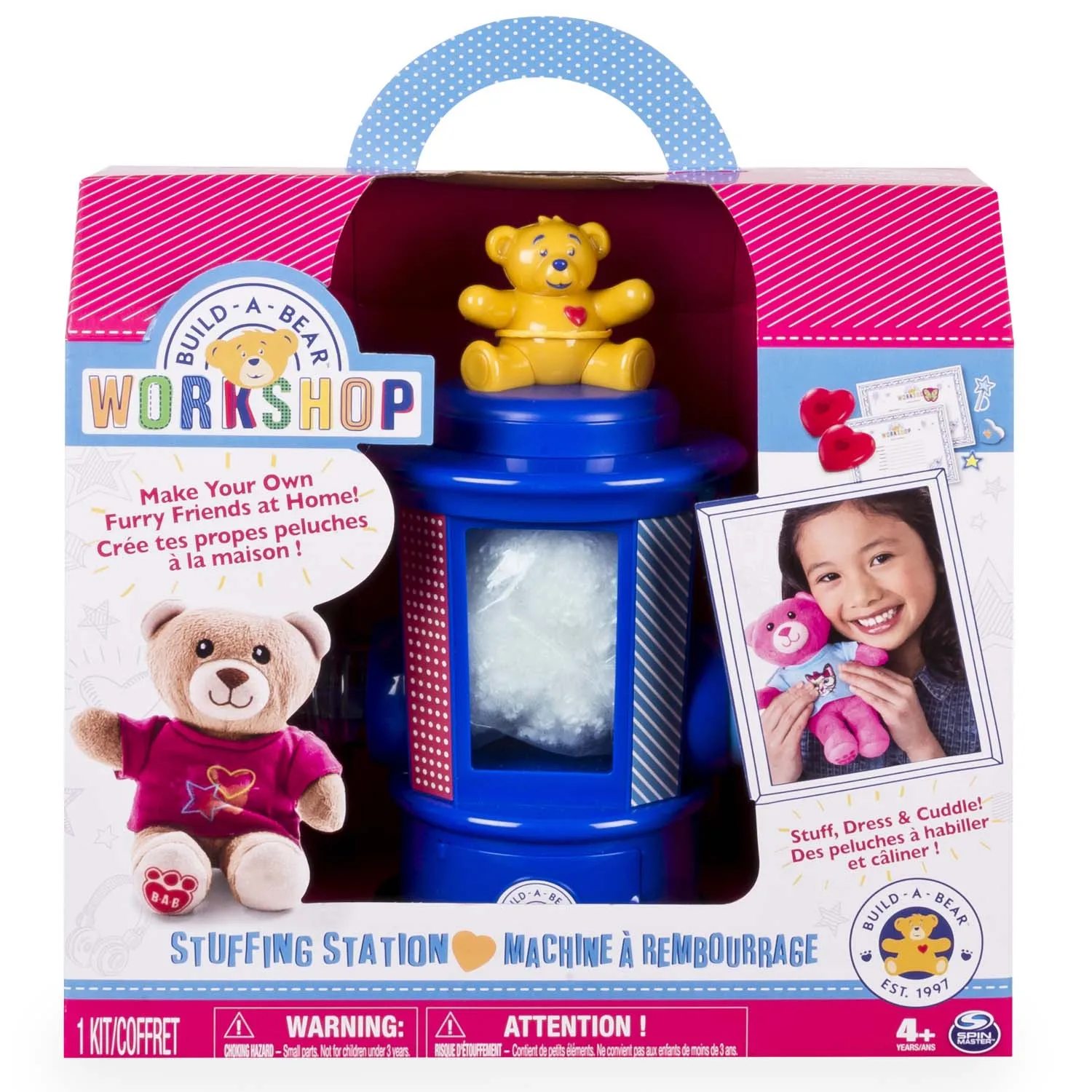 Студия мягкой игрушки Build a Bear 90303 Spin Master|Другие имитационные игрушки| |