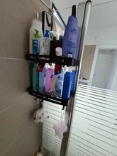 Rack Bathroom Shelf-Organizer Basket-Holder Storage-Shelf Bath-Shelves Nail-Free Hanging
