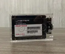 HDD Enclosure Case Stickers External-Hard-Drive-Case DIY Transparent SATA USB3.0 7-9.5mm