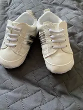 Zapatillas de deporte para bebé recién nacido, zapatos de cuna para niños y niñas, botines casuales para primeros pasos, zapatos antideslizantes de suela suave para niño pequeño