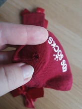 Calcetines largos con lazo para niña, antideslizantes, de princesa, hasta la rodilla, de algodón, Bunching, de 0 a 4 años