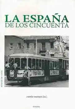 

Spain of the fifty-ENEIDA EDITORIAL-book on special OFFSET paper-bound bound by vegetable thread