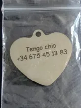 Etiqueta de identificación del perro de Mascota para cachorro y gato, gatito, grabado gratis, Collar para perros, accesorios, etiqueta para perro, tarjeta de identidad personalizada, suministros para mascotas