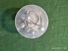 Anillo chapado en oro para mujer, elegante perla de imitación, anillos de apertura ajustables