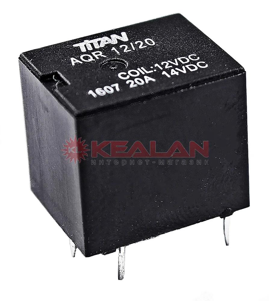Titan AQR 12V/20A/MICRO 5 контактов без колодки 20А 12В микро | Обустройство дома