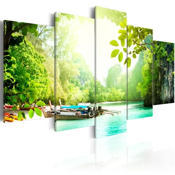 

Picture-under the cover of the trees-100x50 cm