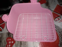 Hámster para mascotas gato conejo esquina baño basura bandejas limpio interior entrenamiento para caja de arena para mascotas bandeja para Animal PEQUEÑO mascotas