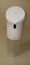 Baseus automático de jabón dispensador infrarrojo Sensor sin contacto de espuma de dispensador de jabón líquido de mano de la bomba de lavado dispensador desinfectante botellas