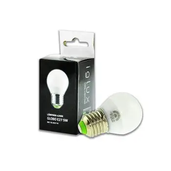 

Balloon bulb Iglux Xg-0527-C 5W E27 3000 ° k Angle 120 380 Electronic Lighting