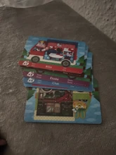 Sanrioed-Juego de tarjetas de S1-S6 completo, lote de 6 tarjetas de Animal Crossing Sanrioed Amxxbo, Ntag215 Tag, NFC, para NS Switch de felpa