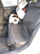 Car-Seat-Cover Bench Pet-Cat-Dog-Carrier Waterproof Large for Dogs Nonslip Heavy-Duty