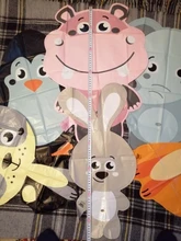 Utilería para fotos del Zoo, globo con forma de Animal de dibujos animados, juguete de cumpleaños para niños, decoración para fiesta de Navidad de Año Nuevo