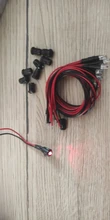 Plastic-Holder Round Water Pre-Wired 10-100pcs DC 12V with Clear LED Blue/rgb 3mm/5mm