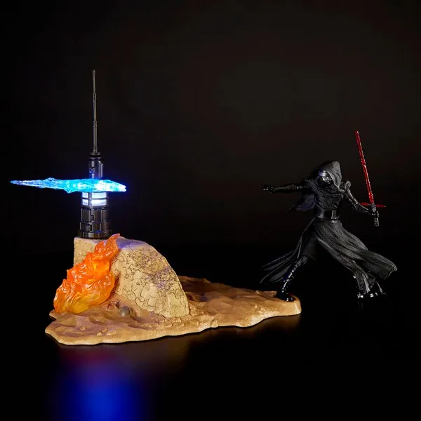 Star Wars E7 Figura Kylo Ren Hasbro(испанские