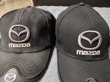 Sombrero de béisbol para mazda, gorra de béisbol en 4 colores, negro, azul, rojo y blanco