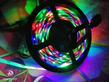 RGB Leds Tape Diode Strip-Light Waterproof Smd 2835 Flexible White/rgb New Ribbon DC12V