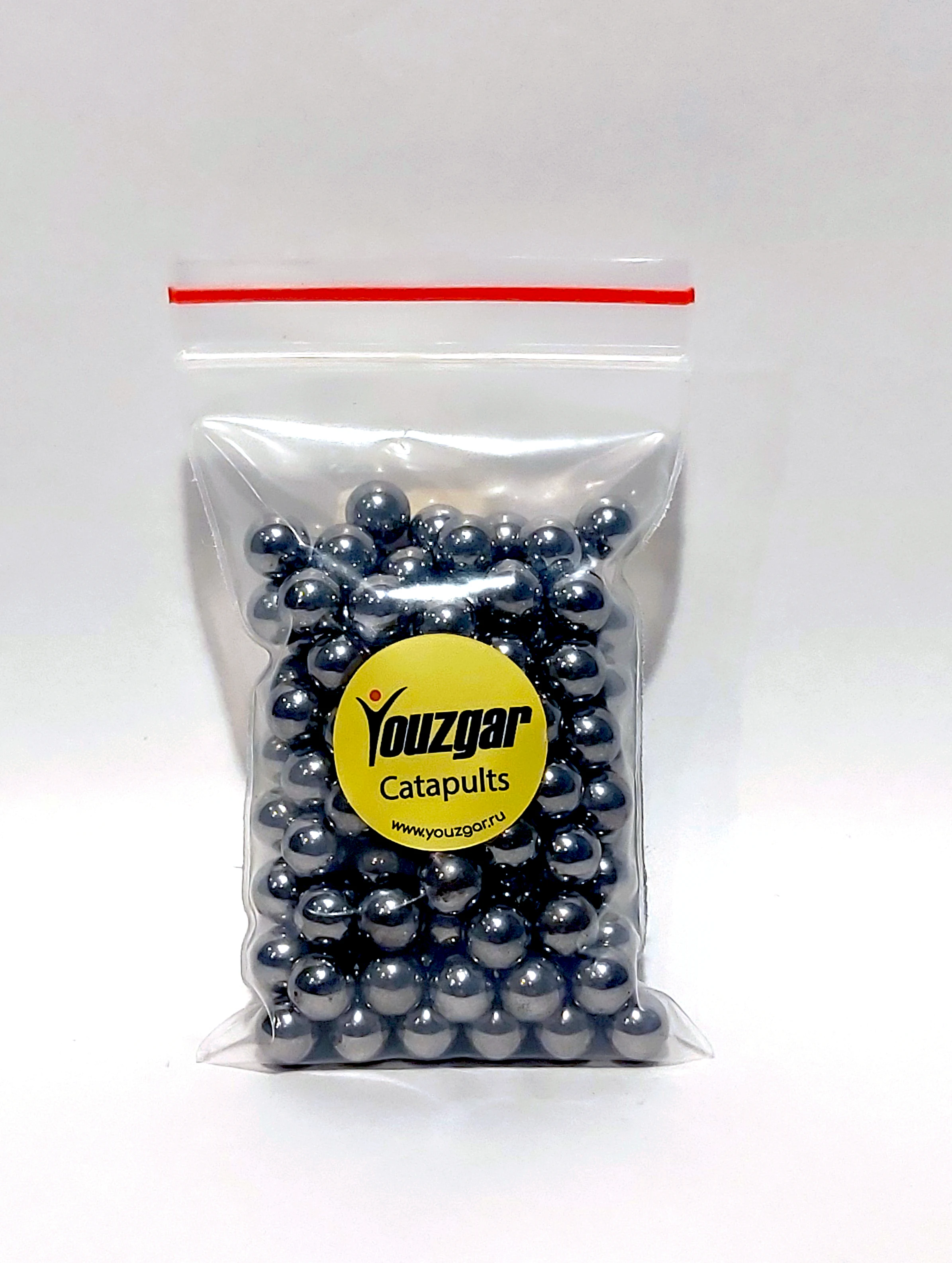 Shells/balls steel for Slingshot caliber 8 (7.9mm-8.1mm) 100 pcs | Спорт и развлечения