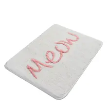 Коврик для ванной-коврики | коврик коврики для ванной нескользящие анти пресс-форма коврики Kitty белый свет, 50X60 см