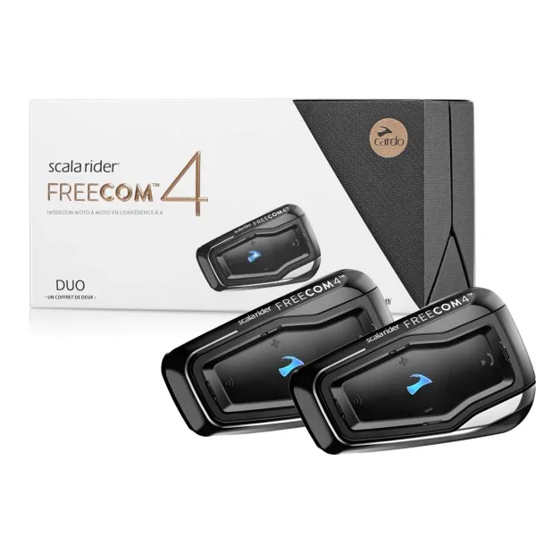 scala rider freecom 4 duo(+ Набор для ухода за транспортом в подарок