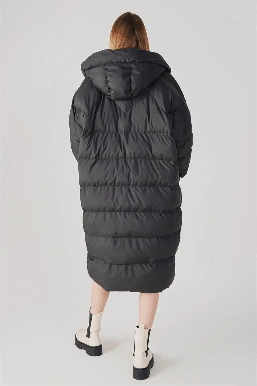 2020 Hooded Women Winter Jacket Coat Plus Size 38