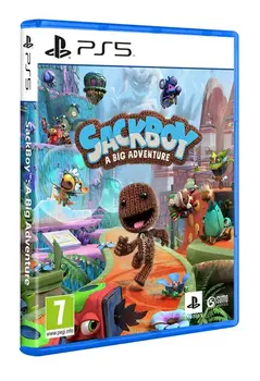 

PS5 SACKBOY to BIG ADVENTURE! PS PLAY STATION consoles VIDEO games
