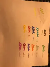 Rotuladores de acuarela para dibujar y pintar, juego profesional de pinceles para colorear con agua, de punta dual, para la escuela, 48/60/72/100