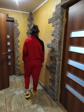 Loose Fit-Pants Harem Trousers High-Waist Women Fashion EAM Spliced Big-Pockets Tide