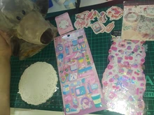 Caja de pegatinas para álbum de recortes, etiquetas japonesas coreanas, hojas para diario, viaje, Lifelog, color rosa