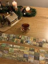 Señor papel 100 unids/caja Vintage Story Kraft papel recortes/fabricación de tarjetas/proyecto de diario DIY diario decoración tarjetas LOMO