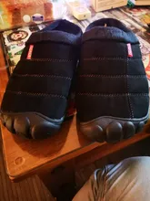 WOTTE-Zapatillas de casa de algodón para hombre, calzado de invierno suave, cálido, antideslizante, de alta calidad