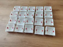 Atlectric-Mounting-Box Socket Cassette-Switch Internal White Hidden 86 Red Concealed