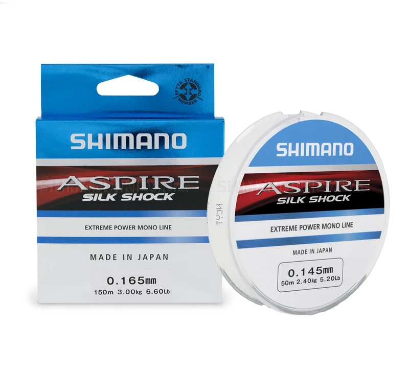Леска SHIMANO Aspire Silk Shock 50м прозрачная 0 08мм 7кг | Спорт и развлечения