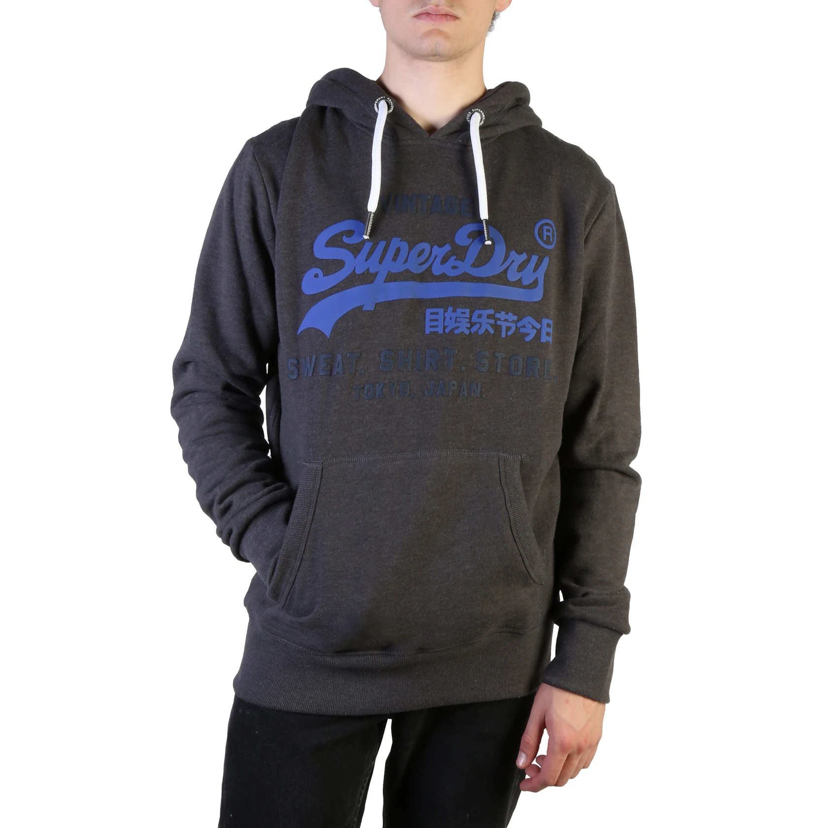 Superdry M20004NS мужские серые 103727. Цвет: серый размер: XLSuperdry5057101801123|Толстовки и