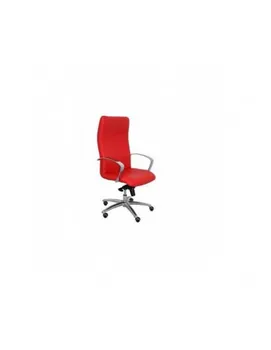 

ARMCHAIR CAUDETE IN SKIN COLOR FERRARI RED