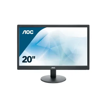 

AOC Basic-line E2070SWN LED display 49.5 cm (19.5 ") 1600x900 pixels Black