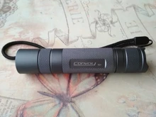 Flashlight Torch Lantern Bicycle Self-Defense Camping Convoy S2 Cree Xml2 Gray for Edc Led