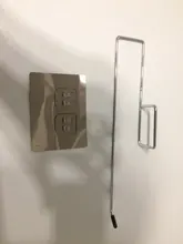 Bathroom Shelf Paper-Holder Toilet-Roll Wall-Mount Stainless-Steel Towel-Rack