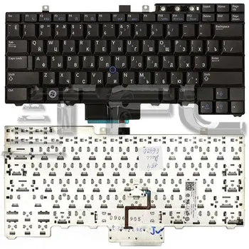 

Laptop keyboard for Dell Latitude e5400 e6400 e6410 with track point (black)