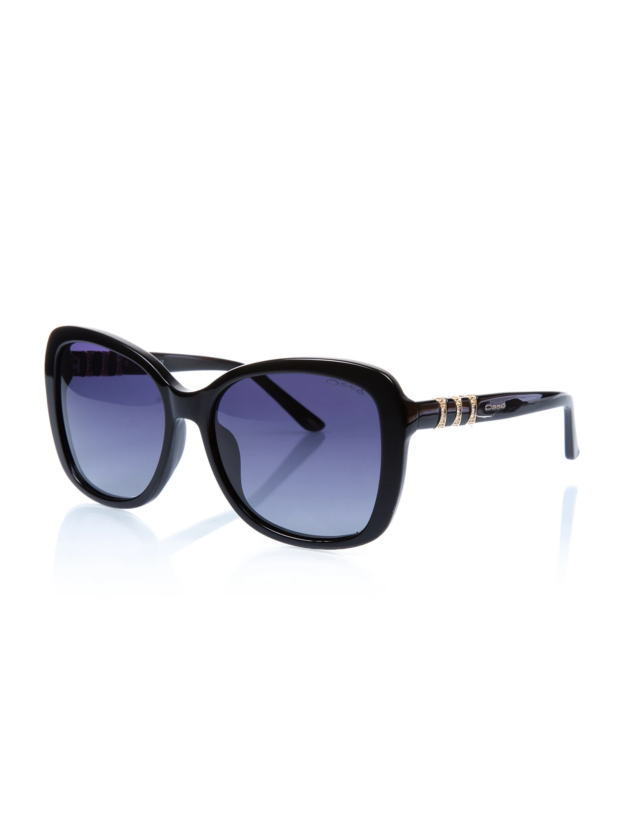 

Women's sunglasses os 2356 01 bone black organic square square 57-17-137 osse